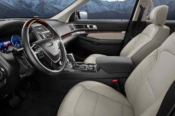 Ford Explorer 2011 2019 салон