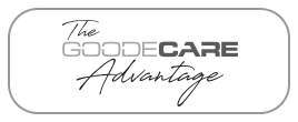 The Goode Care Advantage logo
