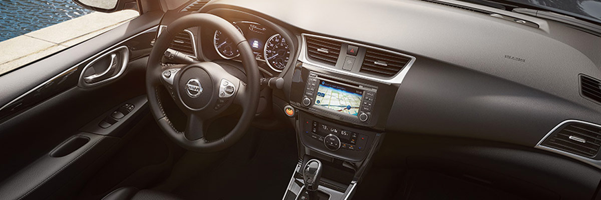 2018 Nissan Sentra 2018 Nissan Sentra Interior Perks: