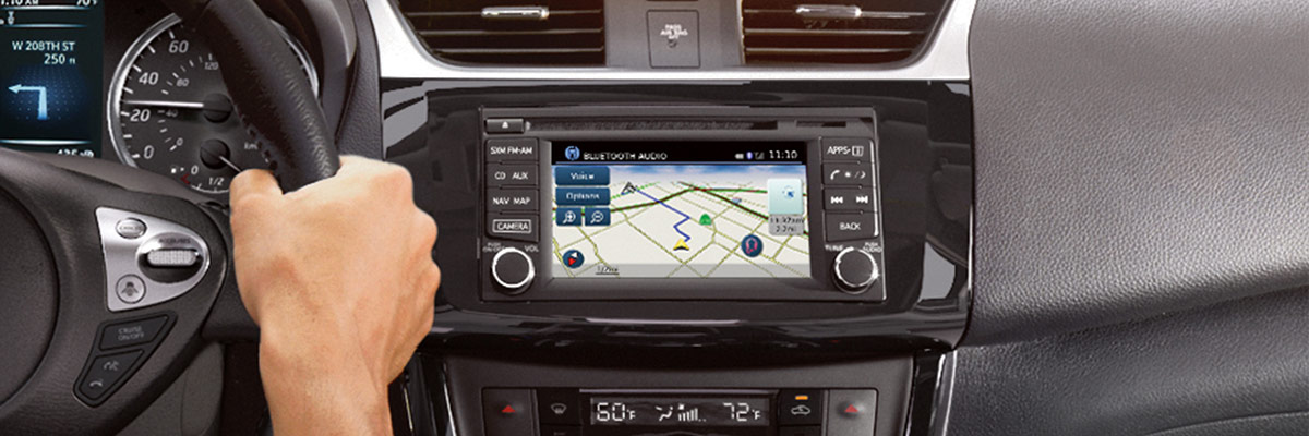 2018 Nissan Sentra 2018 Nissan Sentra Interior