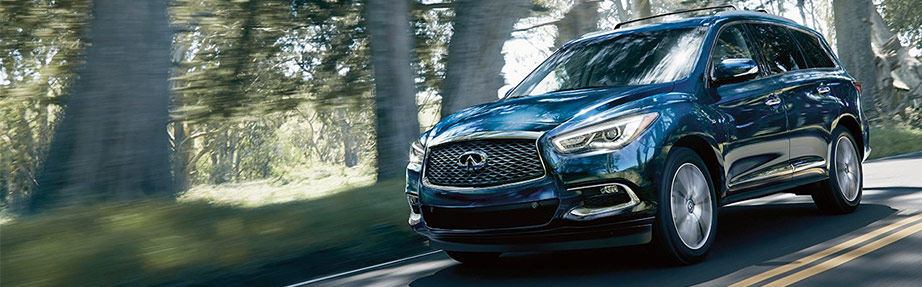 The 2018 INFINITI QX60