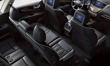 The 2018 INFINITI QX60 INTERIOR