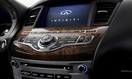 The 2018 INFINITI QX60 INTERIOR
