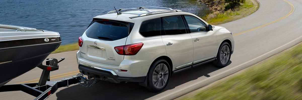 Pathfinder 2018 Nissan Pathfinder Engine Specs & Performance: