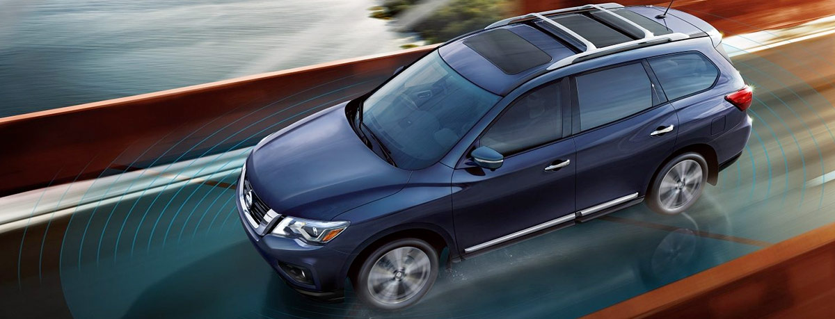 Pathfinder 2018 Nissan Pathfinder Safety Features: