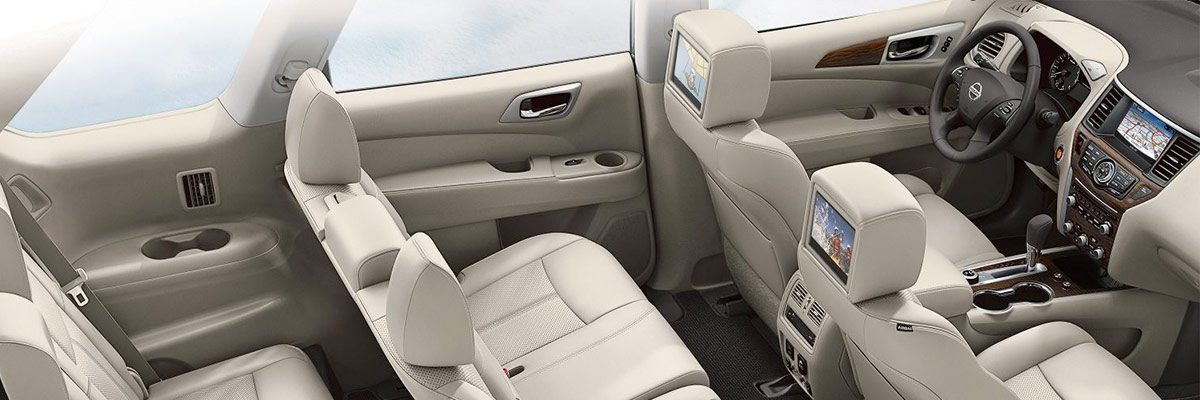2018 Nissan Pathfinder Entertainment & Technology Perks