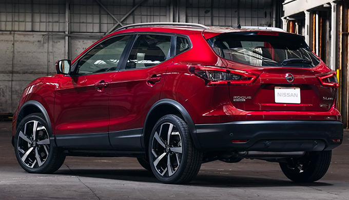 2020 Nissan Rogue Sport Crossover | Nissan near Bridgeport, CT