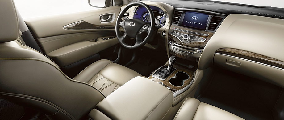 The 2018 INFINITI QX60 INTERIOR The 2018 INFINITI QX60 INTERIOR
