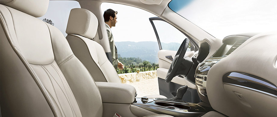 The 2018 INFINITI QX60 INTERIOR The 2018 INFINITI QX60 INTERIOR