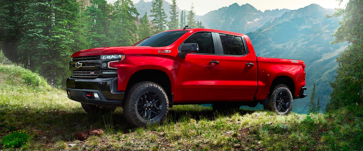 The 2019 Chevrolet Silverado 1500 header