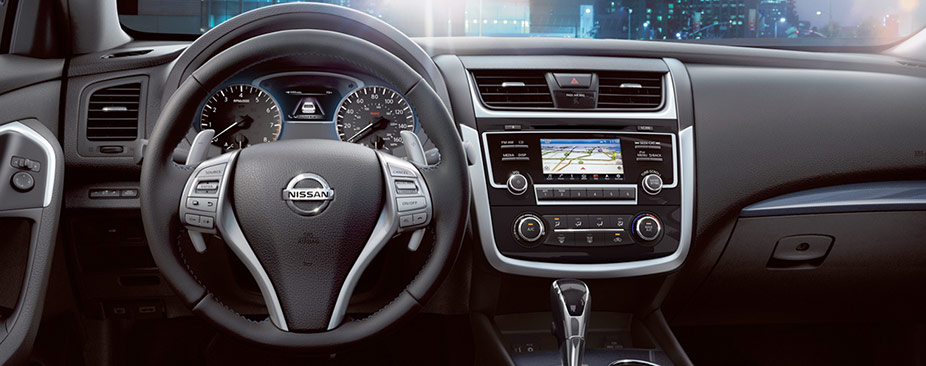 2018 interior nissan altima dashboard