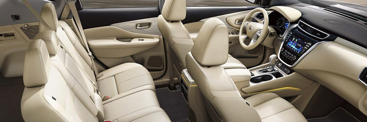 2018 Nissan Murano Interior Perks