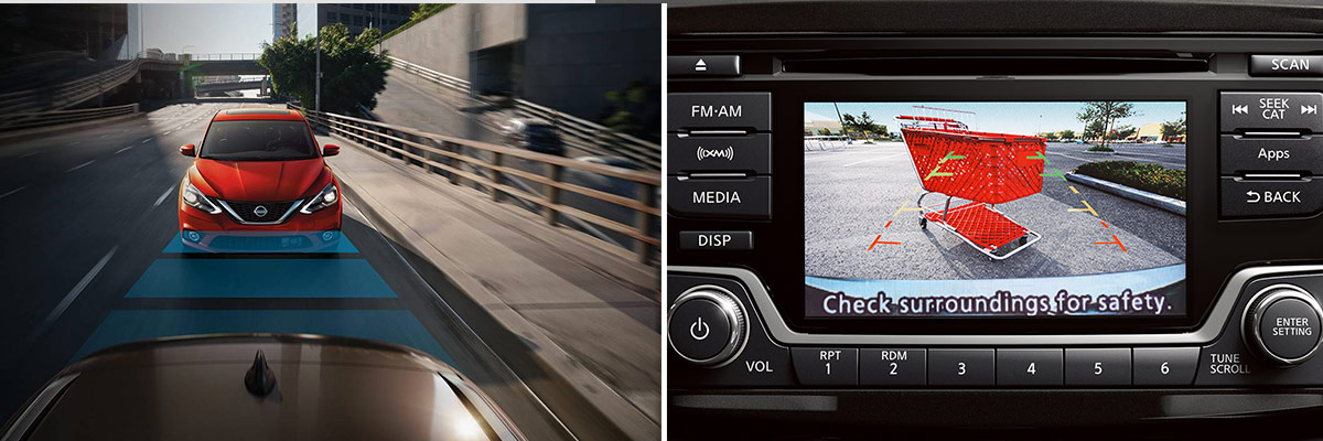 2018 Nissan Sentra 2018 Nissan Sentra Safety Features: