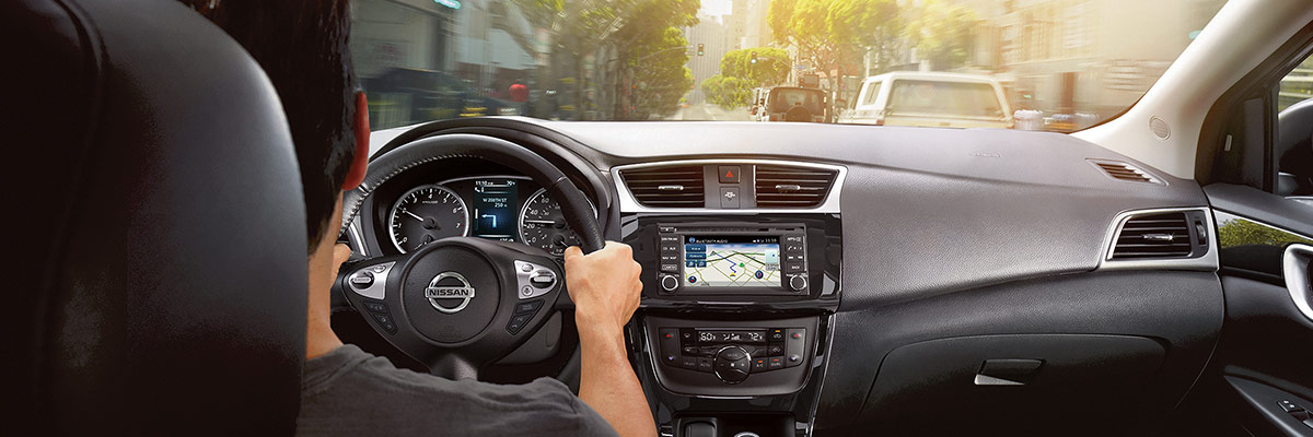2018 Nissan Sentra 2018 Nissan Sentra Interior