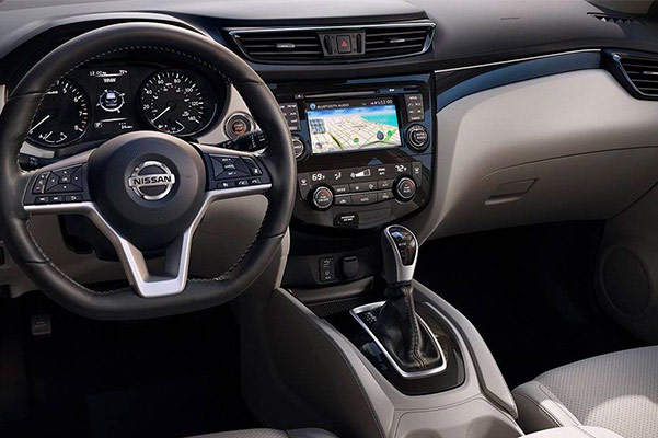 Rogue Sport Comfort and Convenience