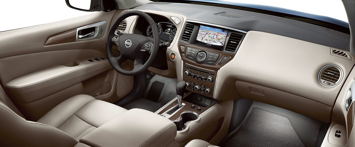 The 2018 Nissan Pathfinder Footer