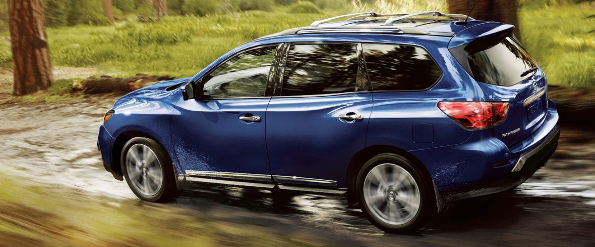 The 2018 Nissan Pathfinder Header