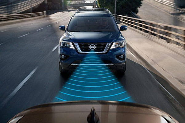 2018 Nissan Pathfinder Safety Features
