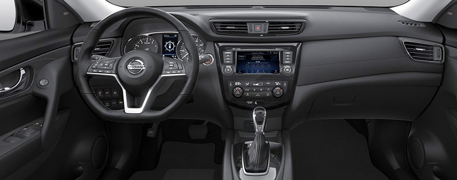 2018 Interior Nissan Rogue 