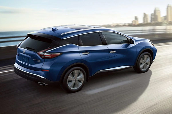 2019 Nissan Murano Specs & Safety