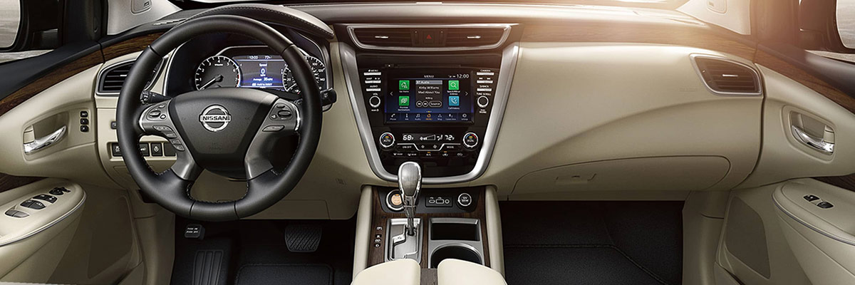 2019 Nissan Murano Interior & Technology