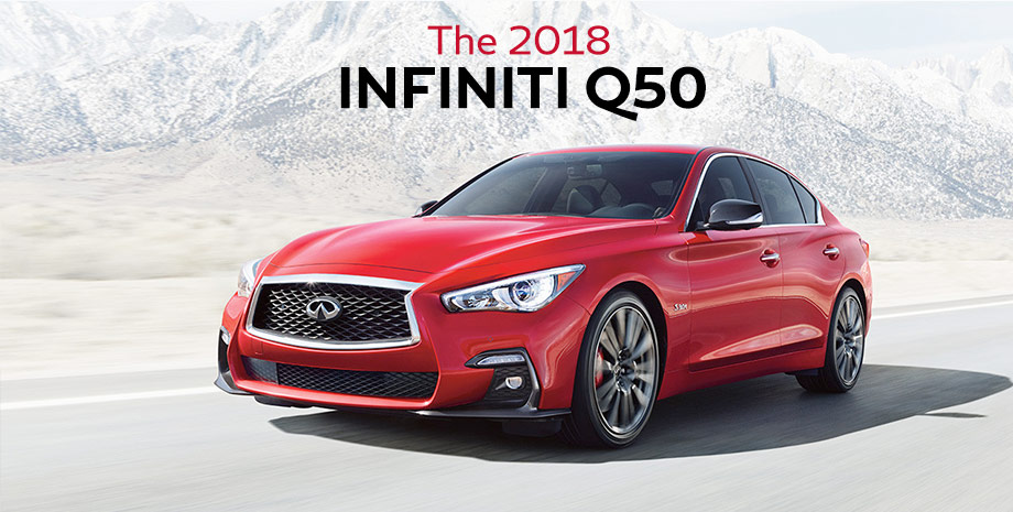 2018 INFINITI Q50 2018 INFINITI Q50