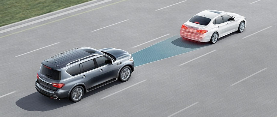 The 2018 INFINITI QX80 Safety The 2018 INFINITI QX80 Safety