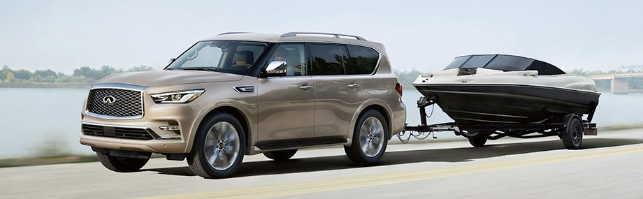The 2018 INFINITI QX80 Performance The 2018 INFINITI QX80 Performance