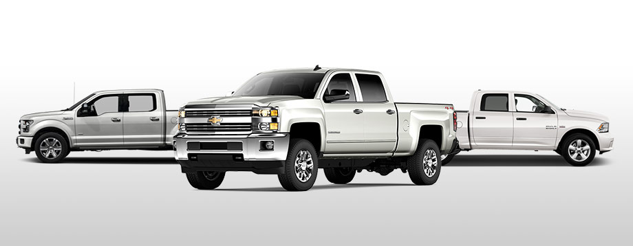 2016 Chevy Silverado, Ford F-150 and Ram 1500 2016 Chevy Silverado, Ford F-150 and Ram 1500