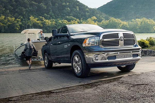 Pre-Owned Ram 1500 Towing