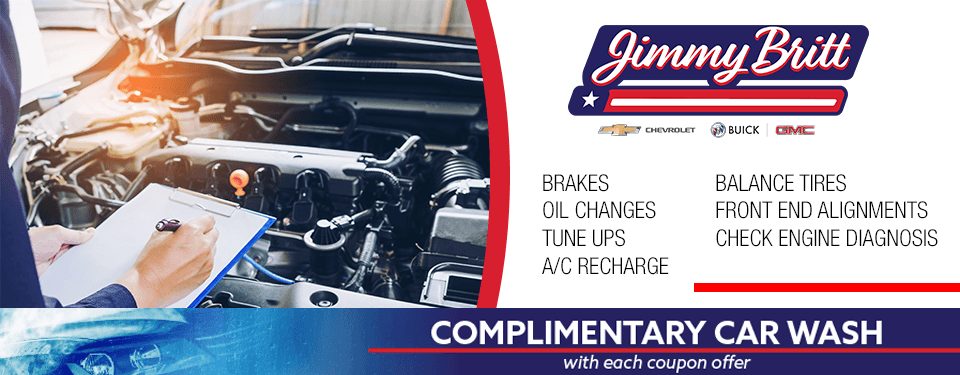 Complimentary Car Wash With Any Service