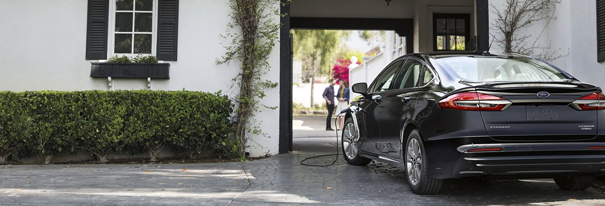 Ford Fusion Plug-In charging