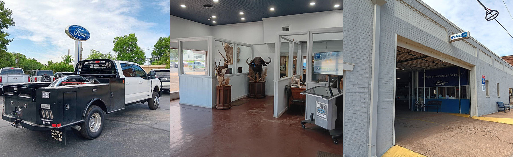 Dealership Collage