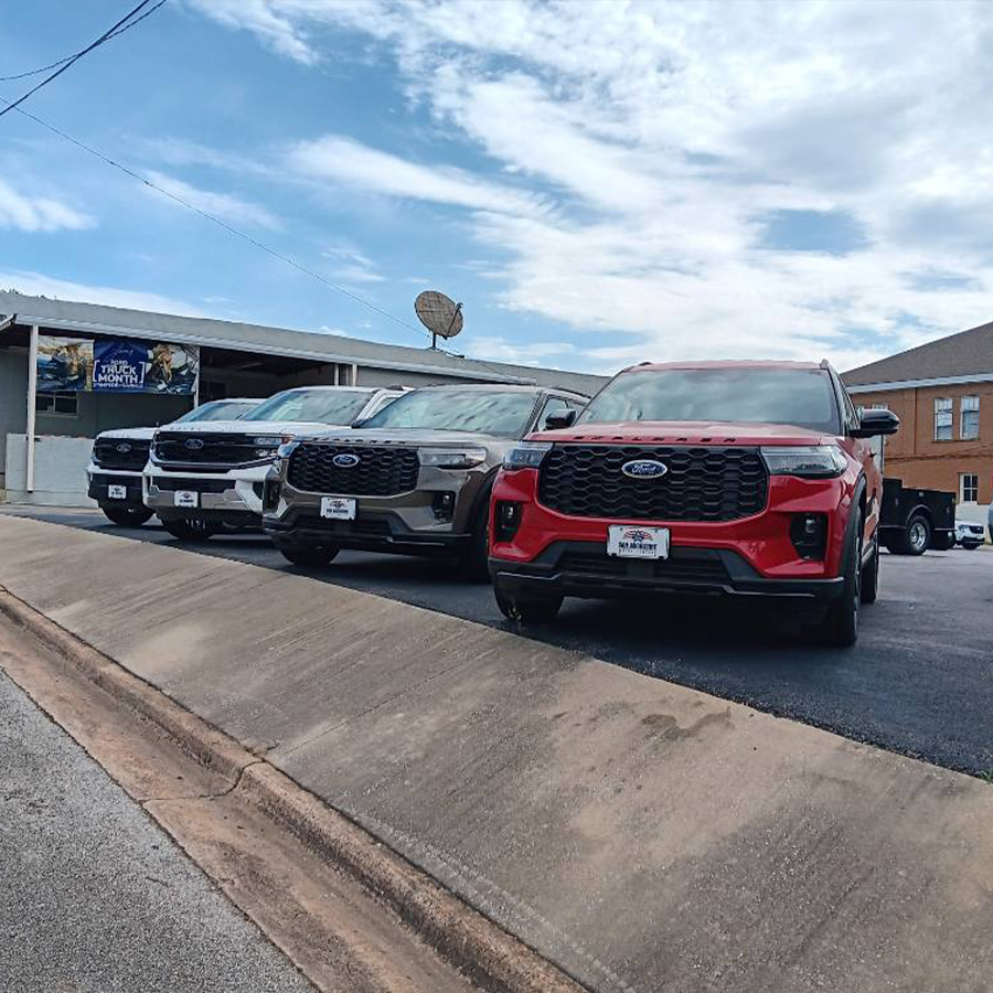 Dealership Car Lot