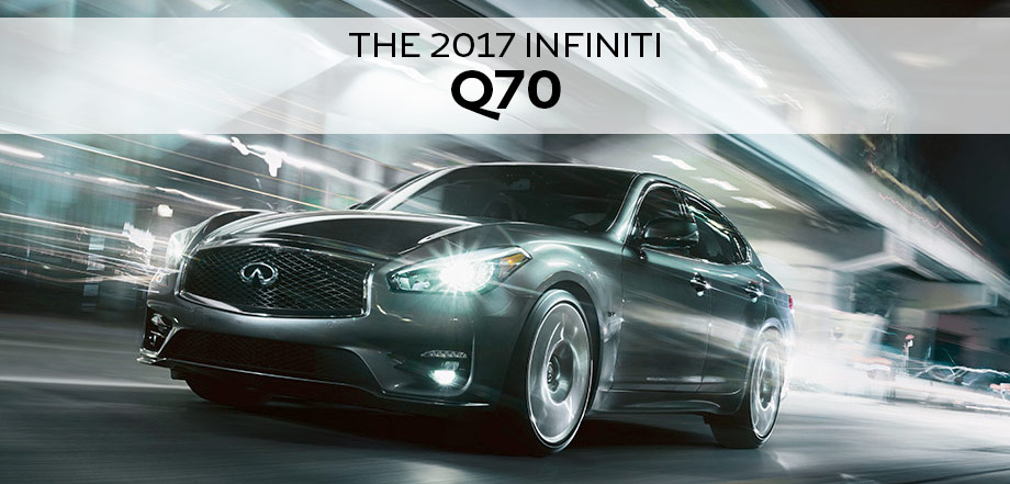 2017 INFINITI Q70 2017 INFINITI Q70