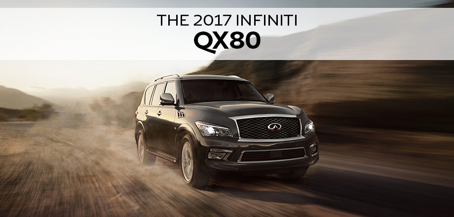 2017 INFINITI QX80 2017 INFINITI QX80