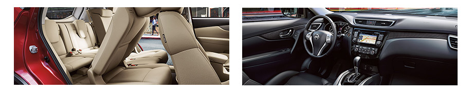 Rogue Interior