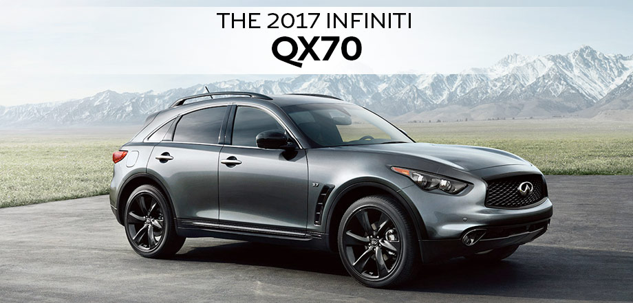 2017 INFINITI QX70 2017 INFINITI QX70