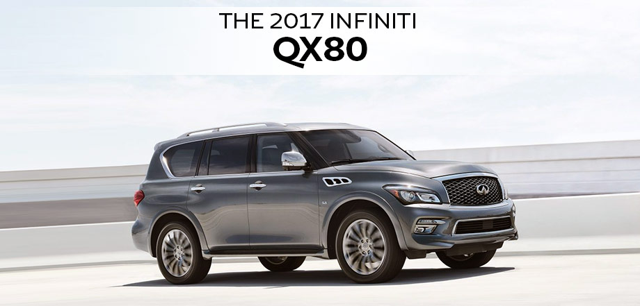 2017 INFINITI QX80 2017 INFINITI QX80